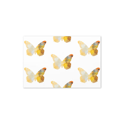 Yellow Greeting Card