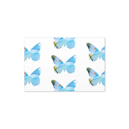 Light Blue Greeting Card