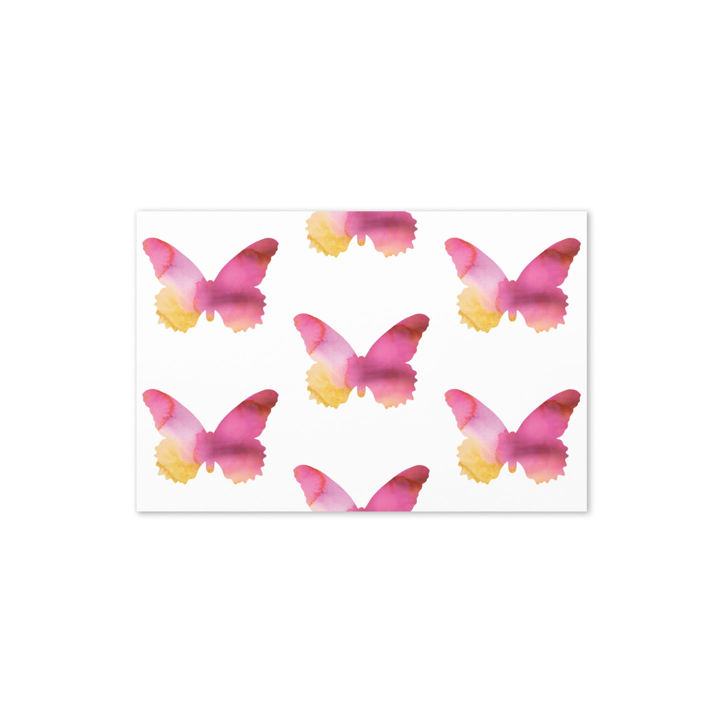 Pink Orchid Greeting Card