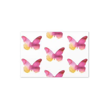 Pink Orchid Greeting Card