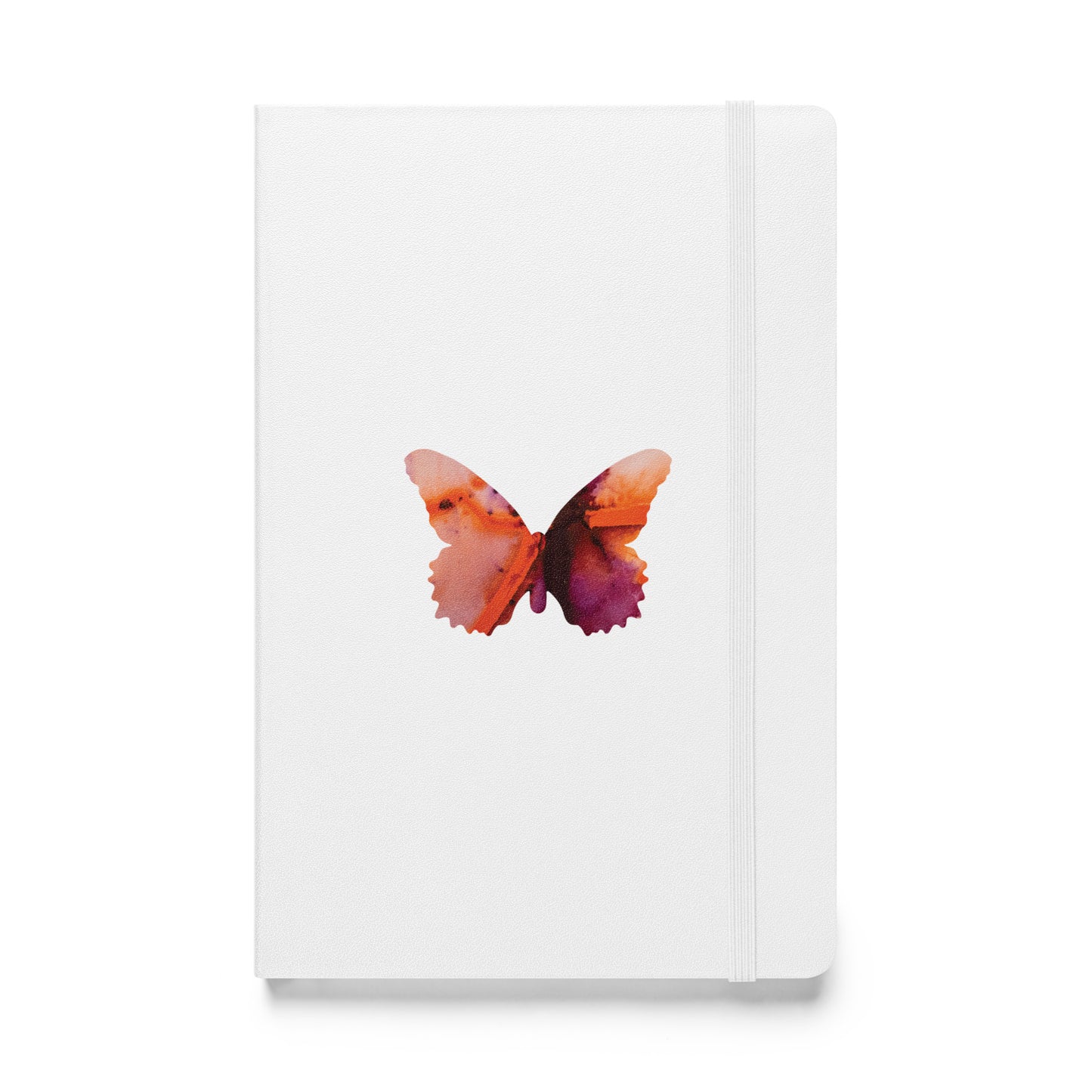 Scarlet Hardcover Bound Notebook