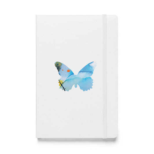 Light Blue Hardcover Bound Notebook