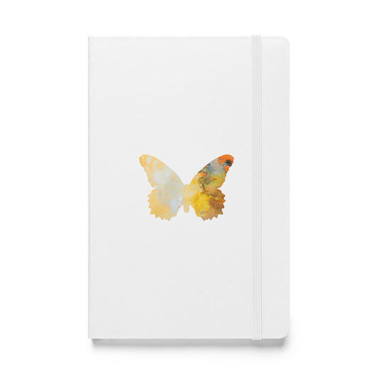 Yellow Hardcover Bound Notebook