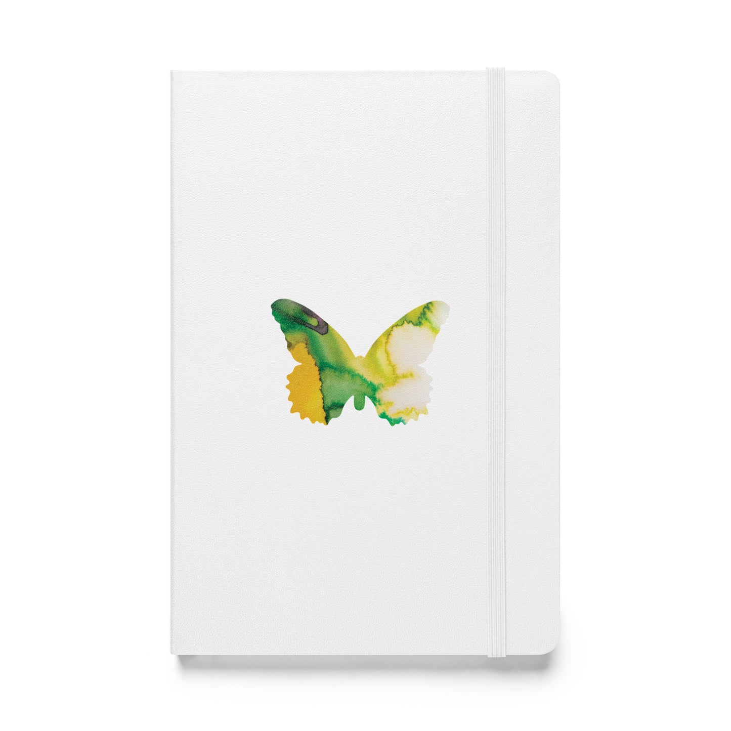 Tropical Green Hardcover Bound Notebook