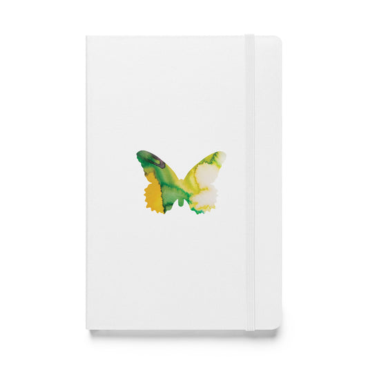 Tropical Green Hardcover Bound Notebook