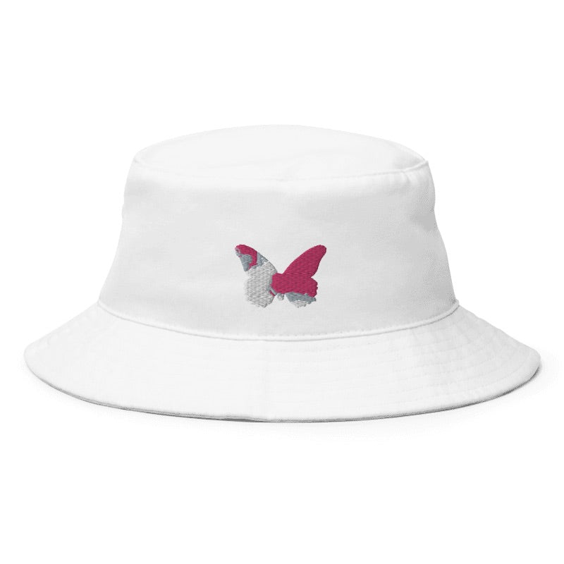 Pink Orchid Bucket Hat