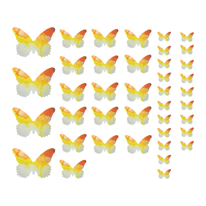 Sunrise Butterfly Decal Set