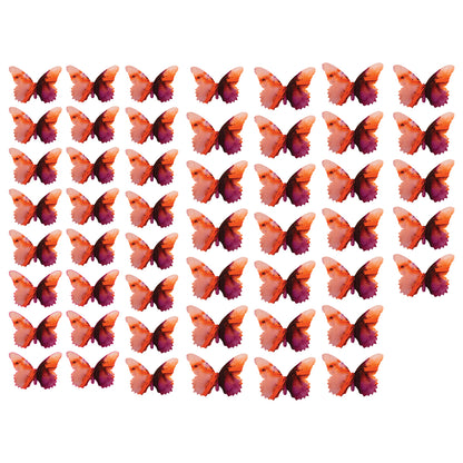 Scarlet Butterfly Decal Set