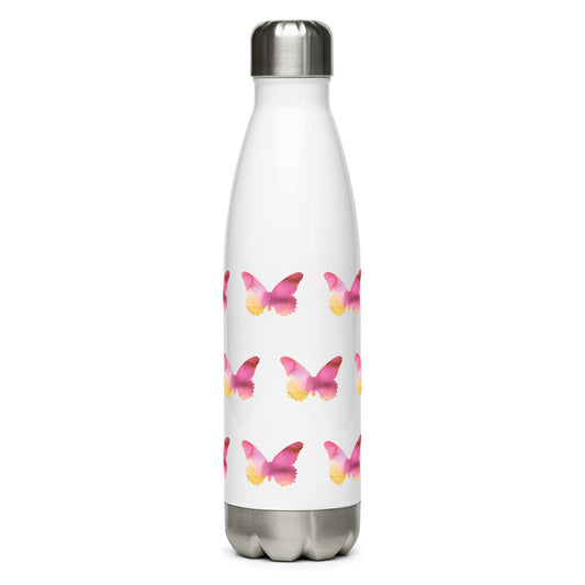 Stainless steel water bottle