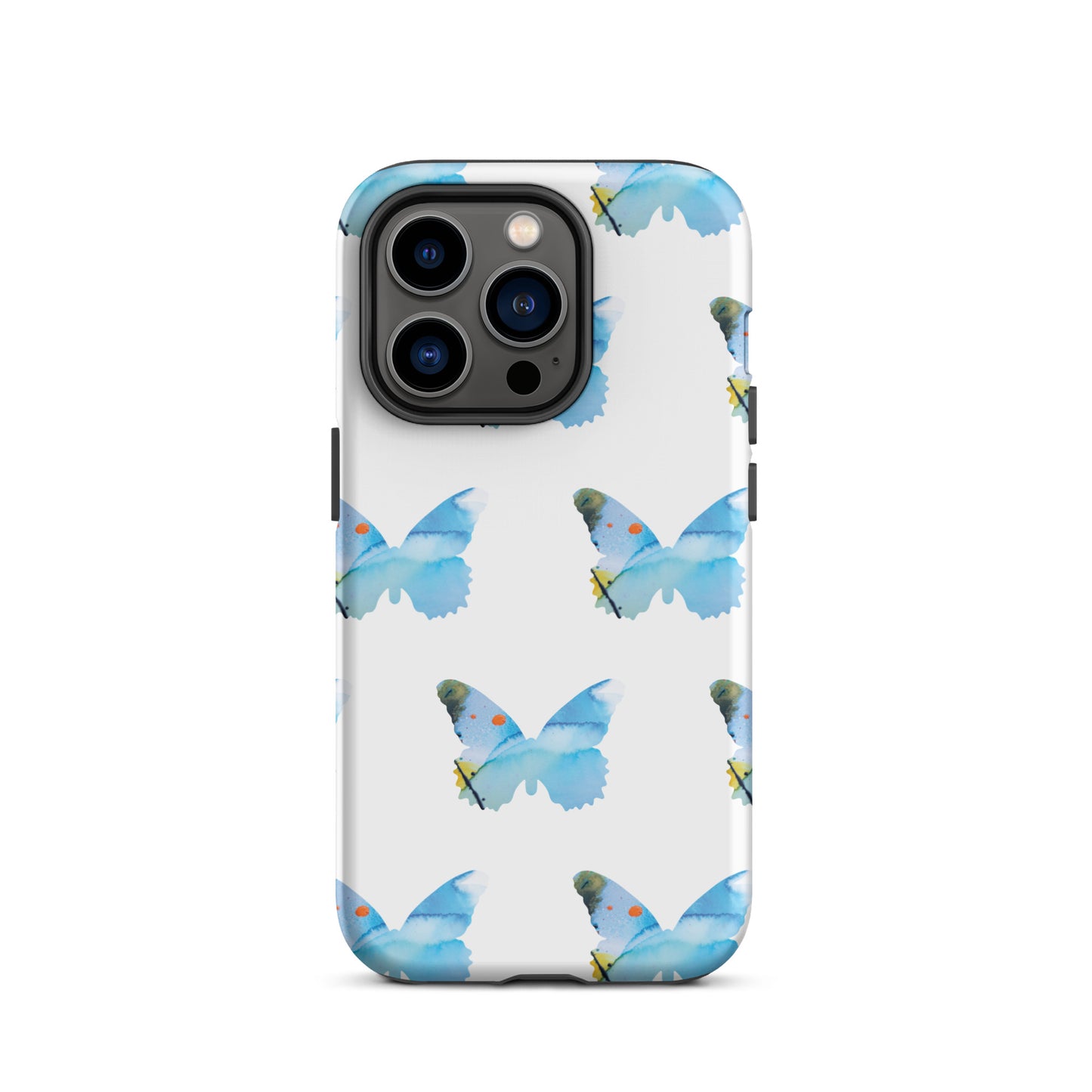 Tough Case for iPhone Light Blue