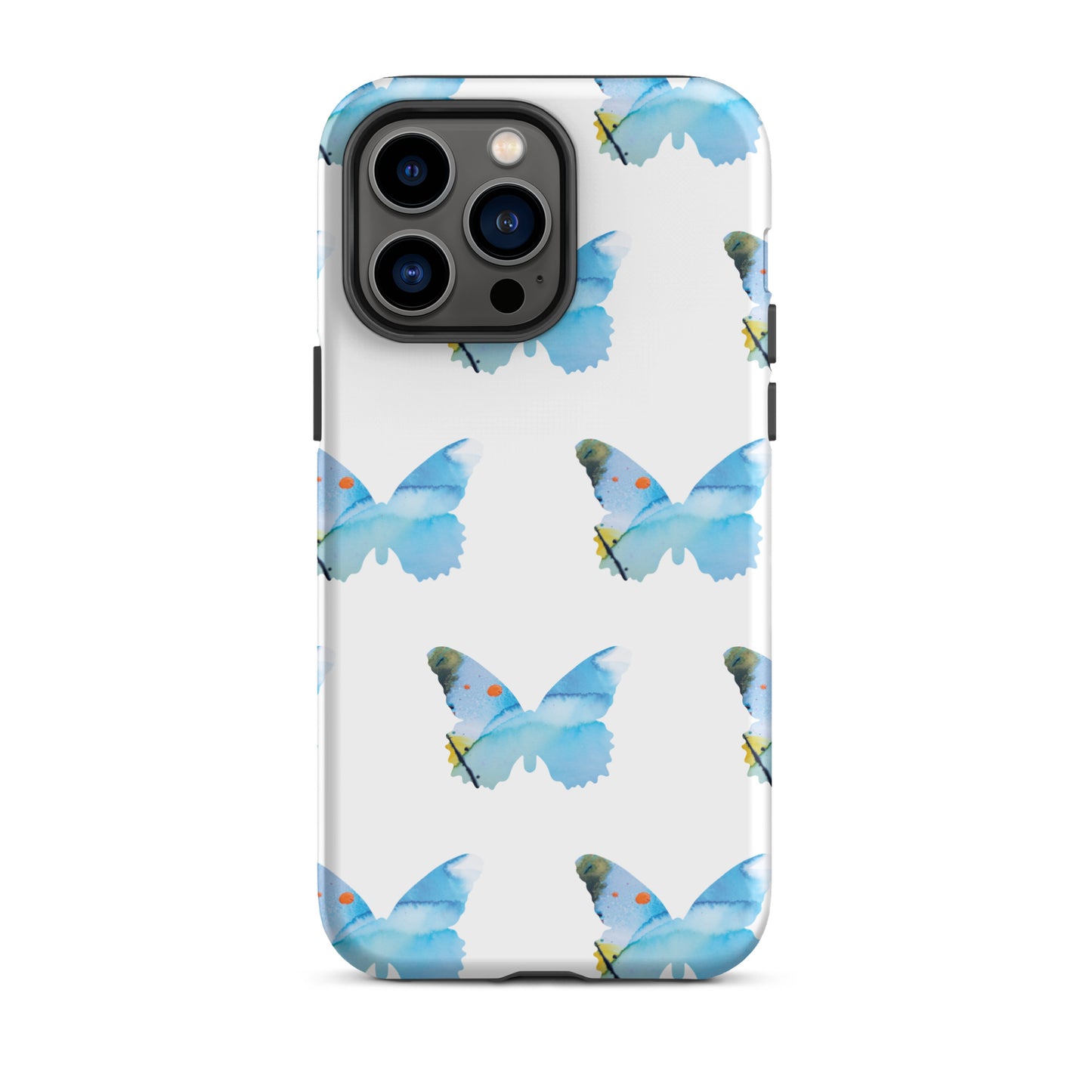 Tough Case for iPhone Light Blue