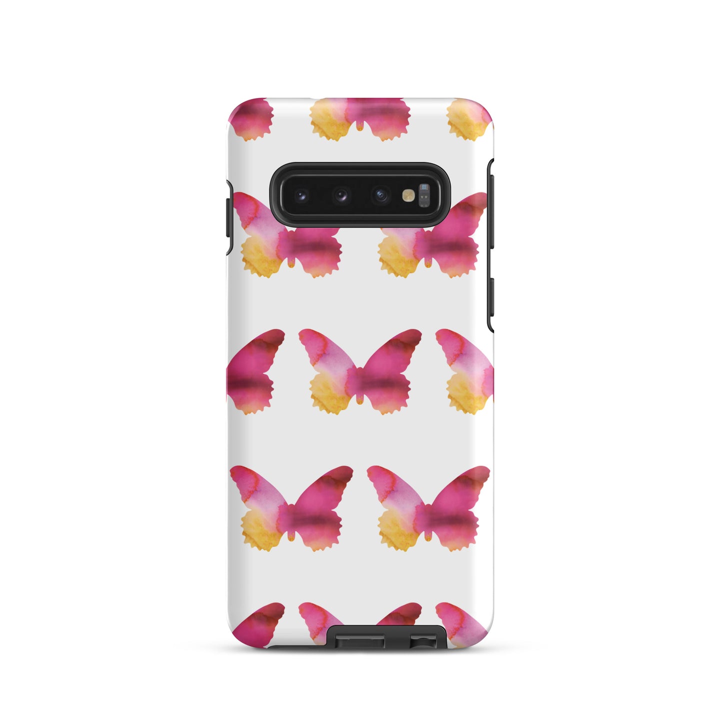 Tough Case for Samsung Pink Orchid